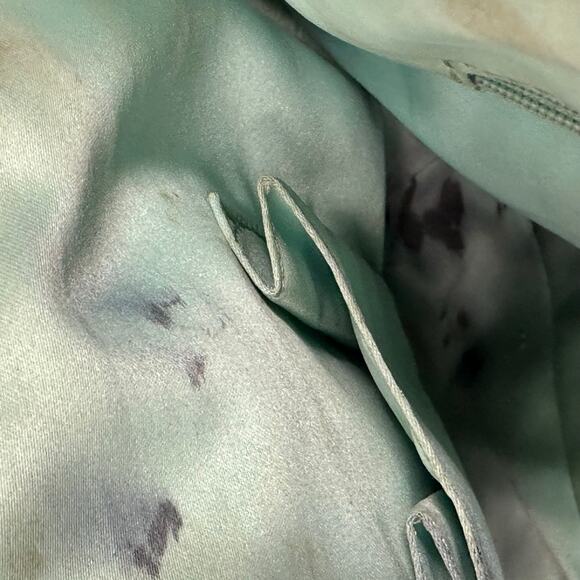 Coach F14886 Black Laura Smooth & Patent Leather Hobo Handbag Purse Coach Bag - Picture 15 of 16